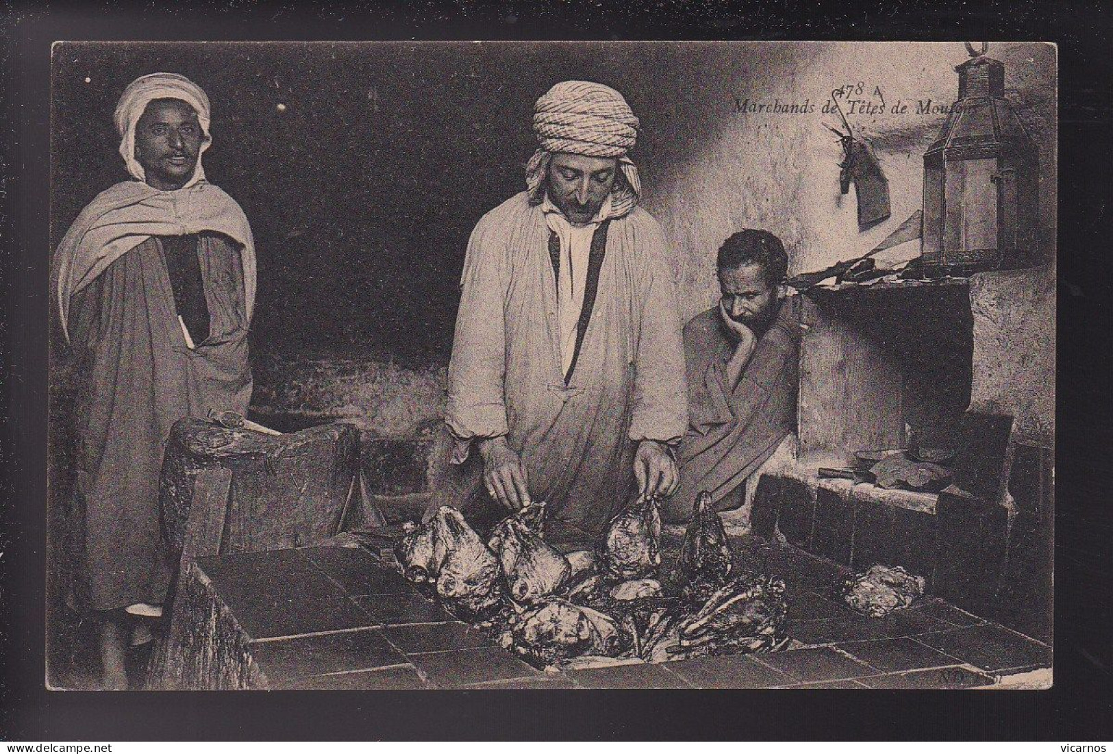 CP Marchands De Têtes De Moutons - Shopkeepers