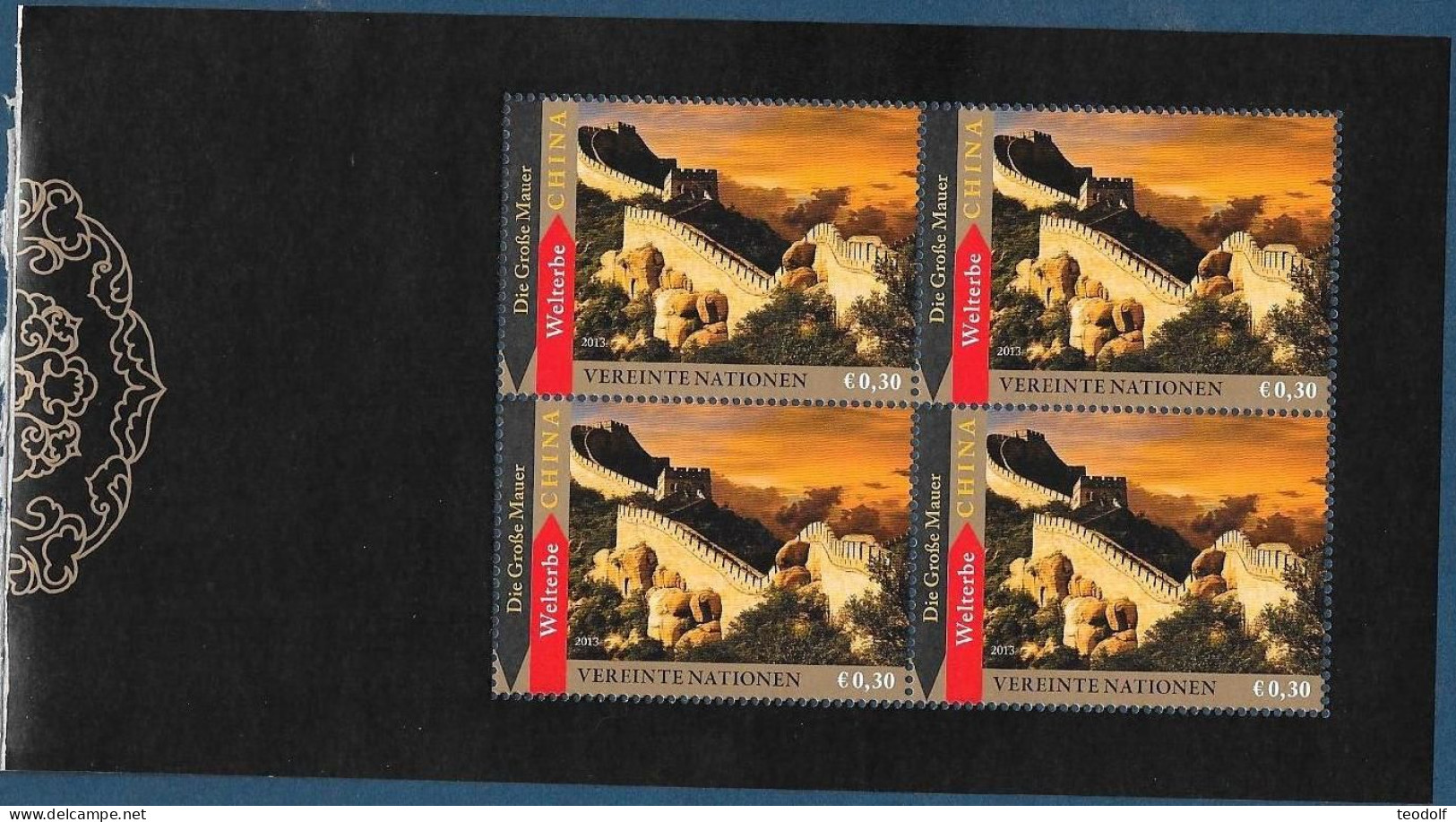 N° Yvert 788** MNH Année 2013 - Neufs