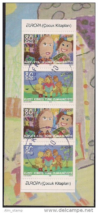 2010  TURKISH CYPRUS/Türkisch Zypern Turqiie ( Adm.- Chypre ) Booklet Used - 2010