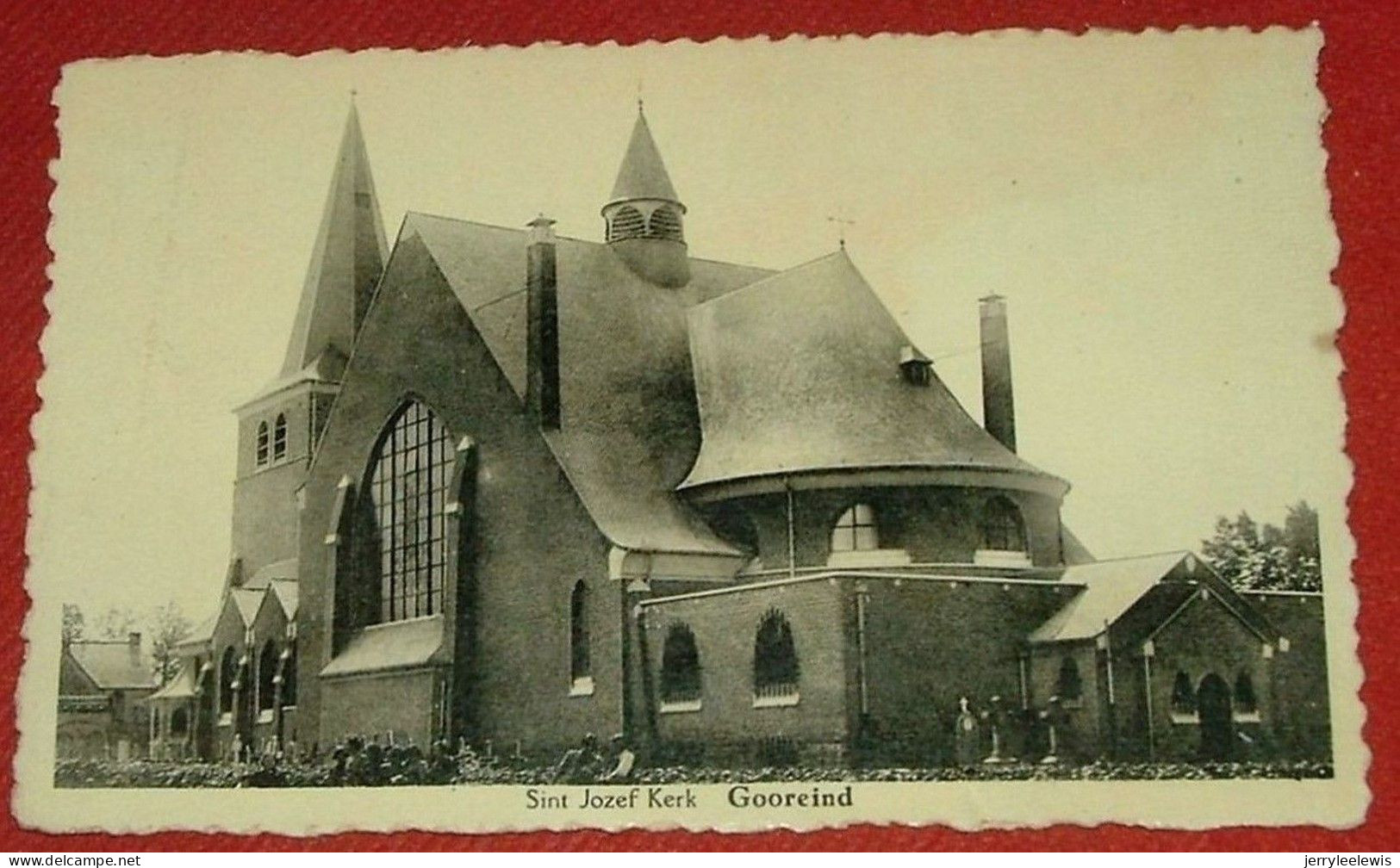 GOOREIND  -  WUUSTWEZEL  -  Sint Jozef Kerk - Wuustwezel