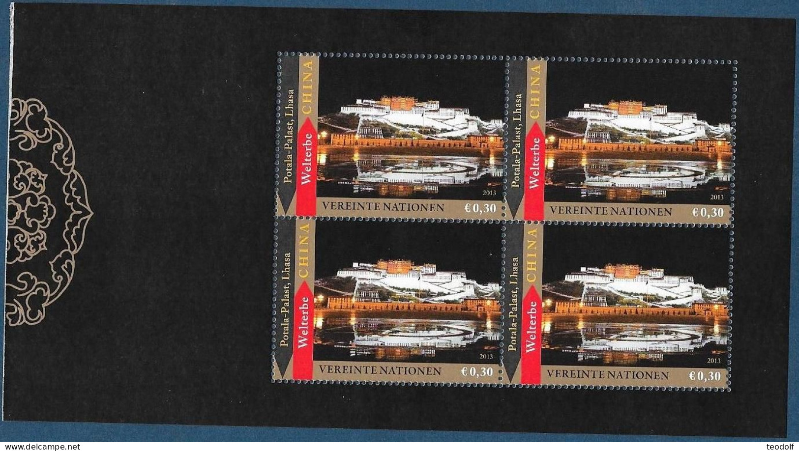 N° Yvert 779** MNH Année 2013 - Unused Stamps