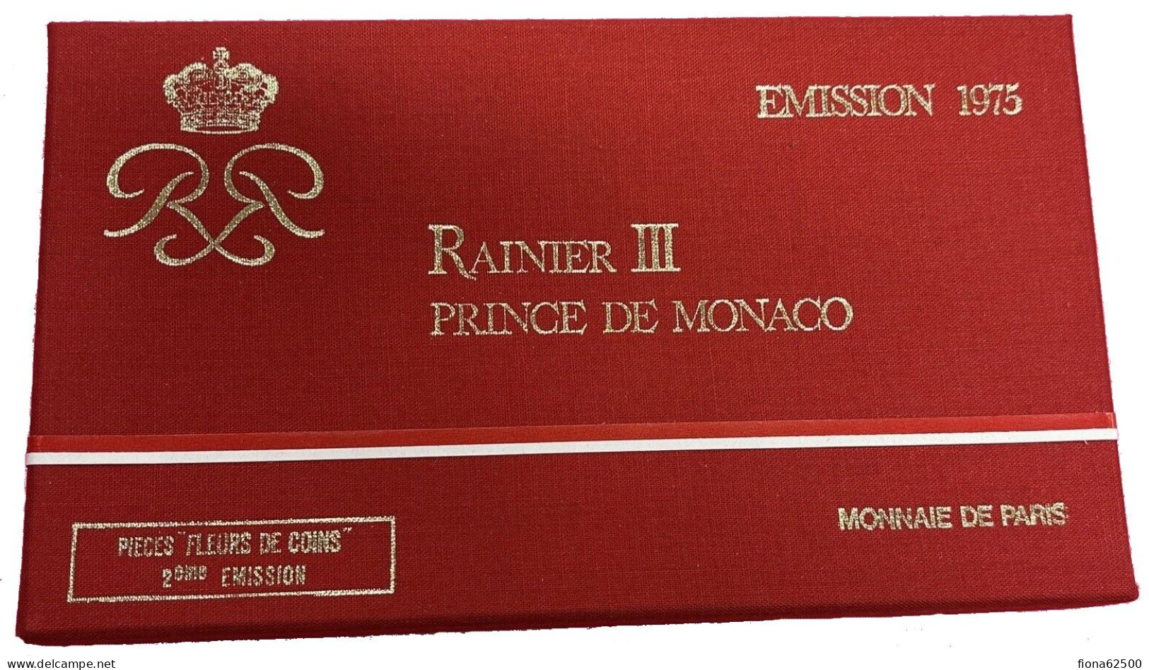 MONACO . SERIE FDC 1975 . - FDC