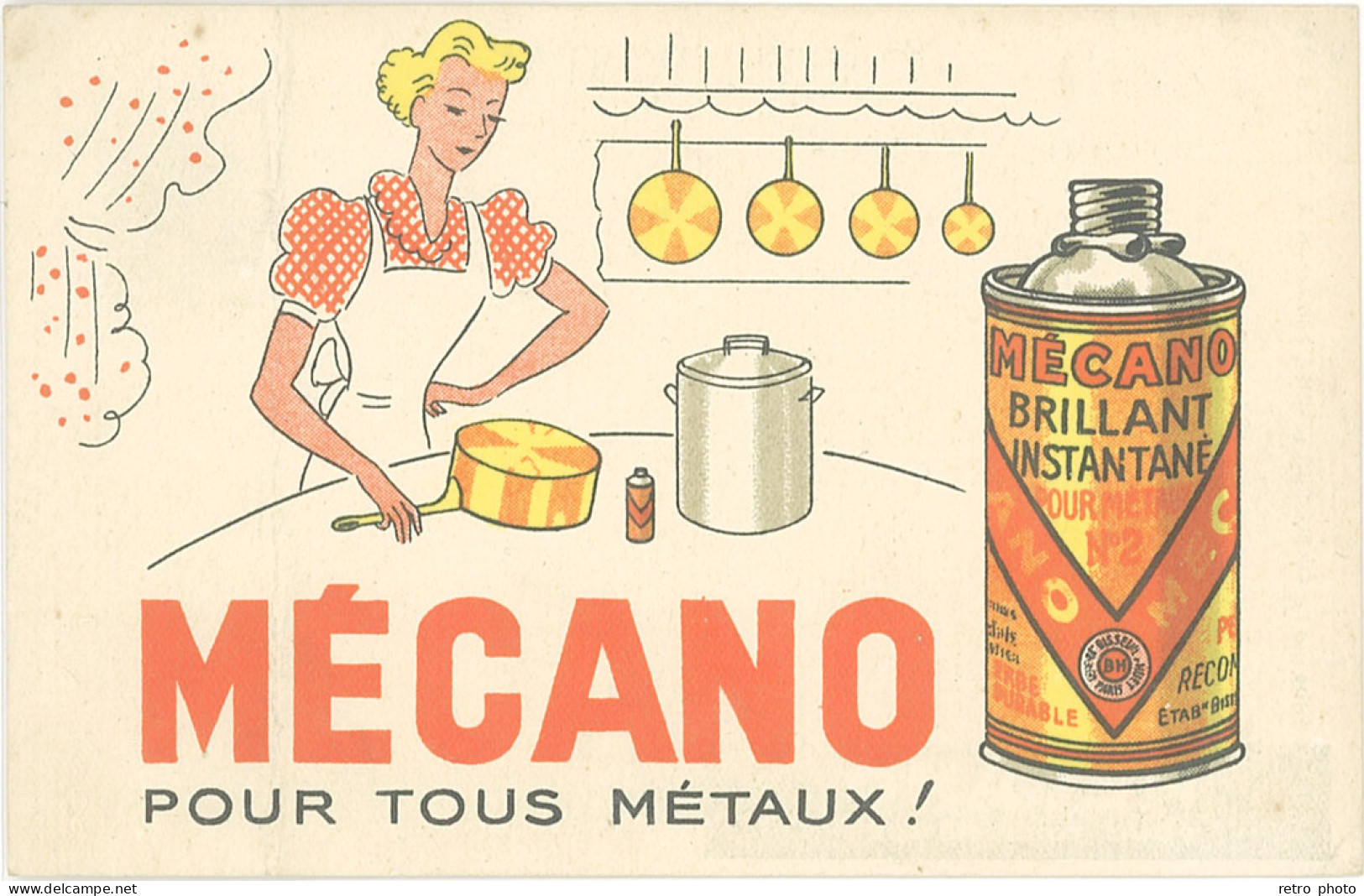 LD Mécano Pour Tous Métaux - Advertising