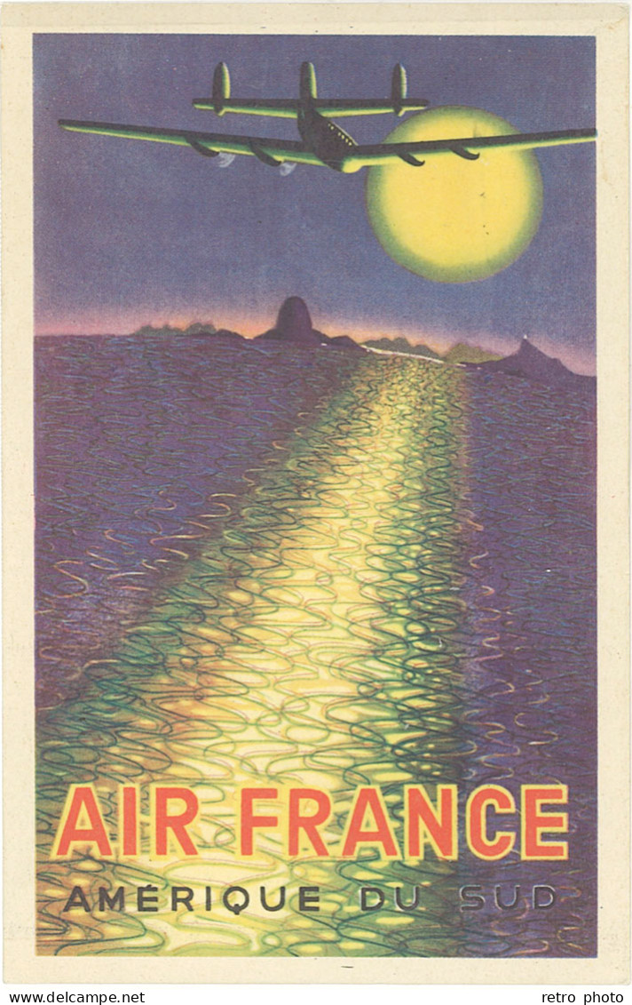 TB Air France Amérique Du Sud - Publicidad