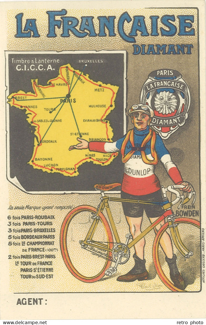 TB La Française Diamant, Vélos, Cycles - Advertising