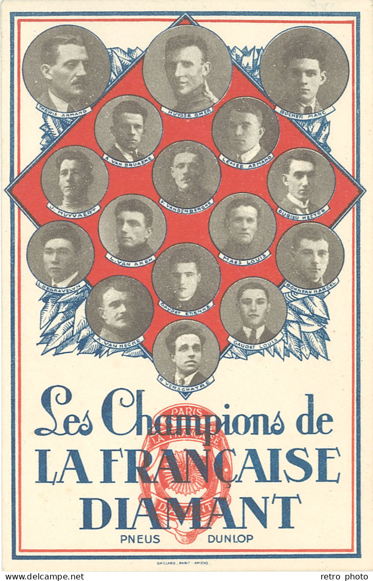 TB Les Champions De La Française Diamant - Pubblicitari