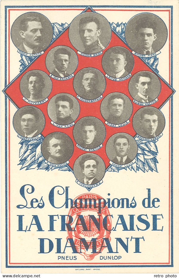 TB Les Champions De La Française Diamant - Advertising