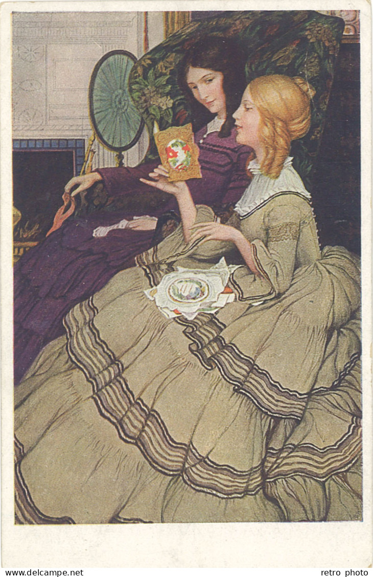 LD Femmes Période Art Nouveau - Other & Unclassified