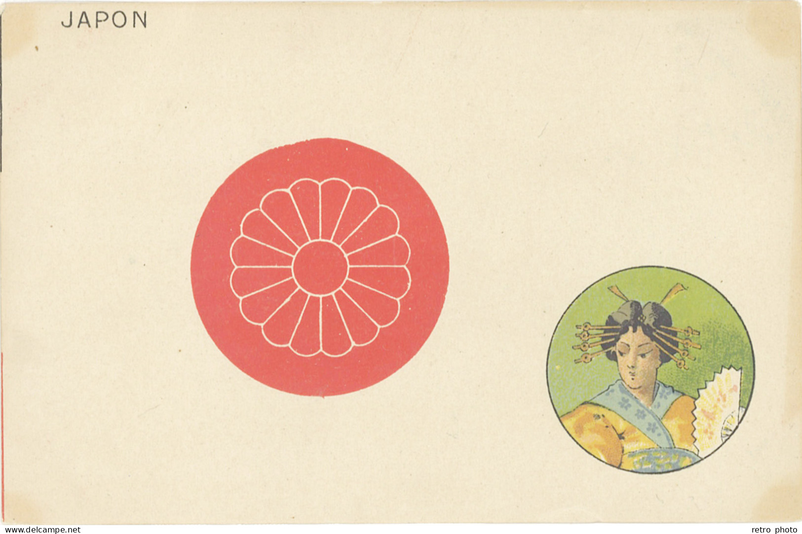 TB* Japon – Geisha Période Art Nouveau - Andere & Zonder Classificatie