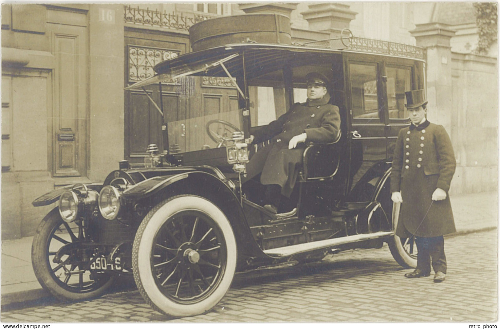 TB Automobile – Carte-photo Belle Voiture à Identifier - PKW