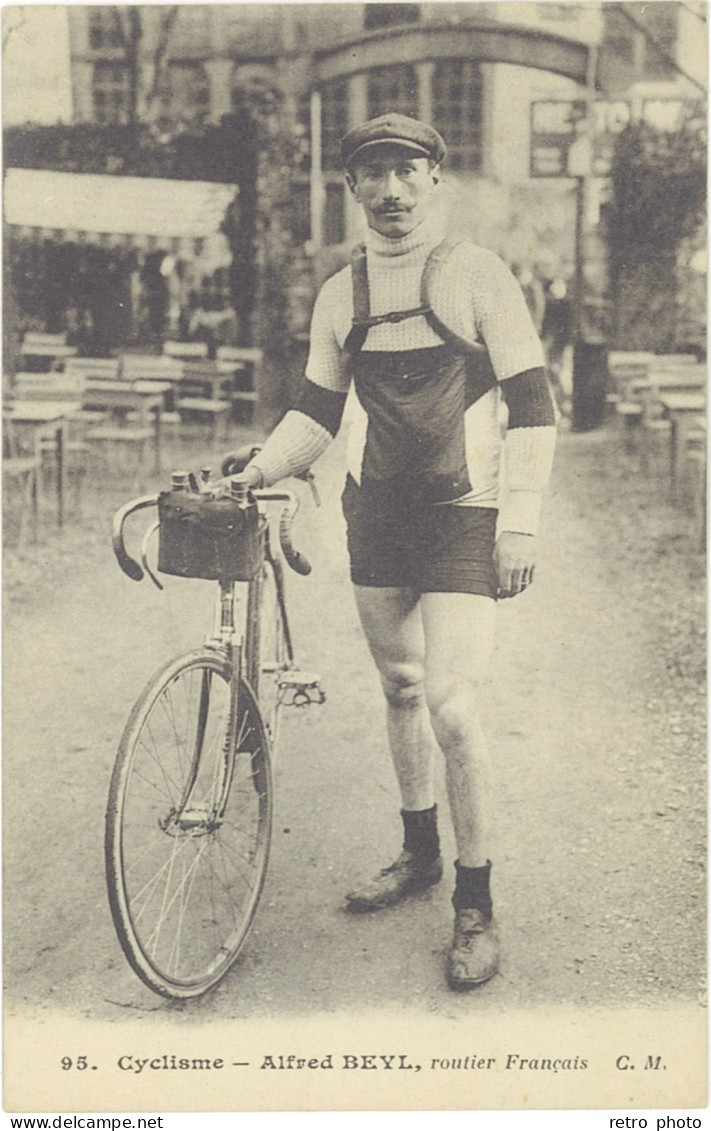 TB Sport – Cyclisme – Alfred Beyl, Routier Français, N°95 - Wielrennen