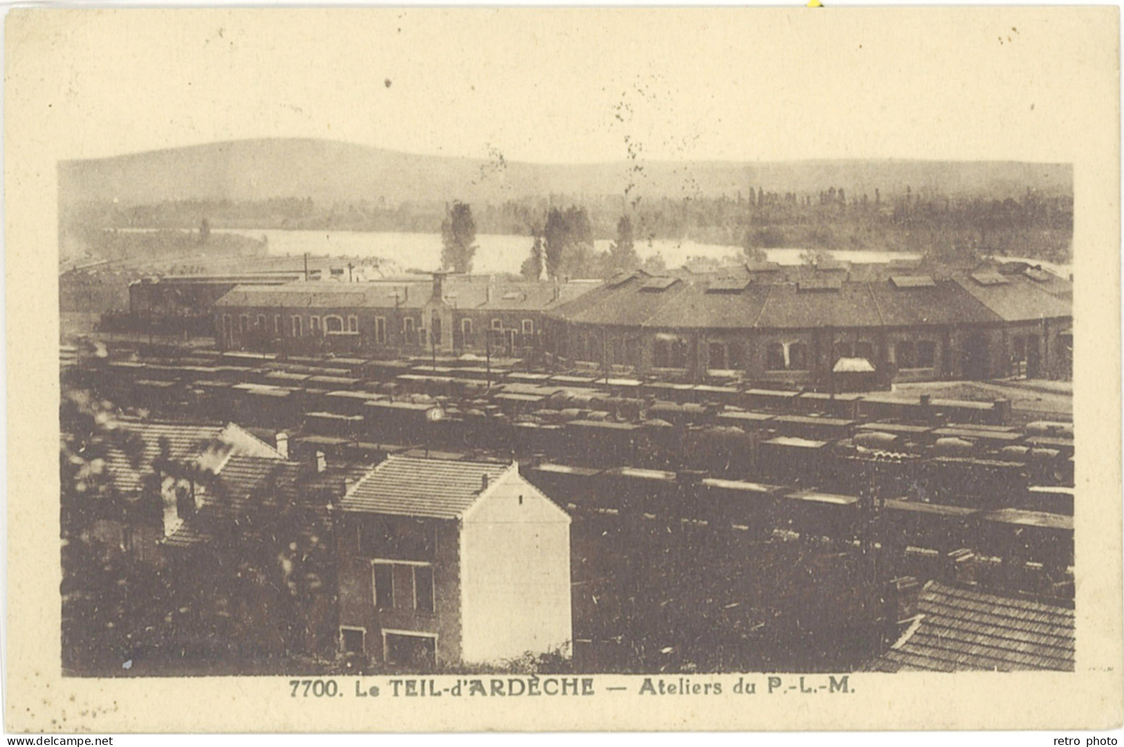 TB 07 – Le Teil D’Ardèche – 7700 Ateliers Du P.L.M. - Le Teil