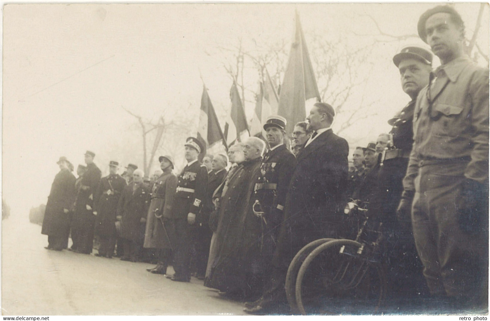 TB 13 – Arles – Carte-photo George, Fête Libération 1945 - Arles