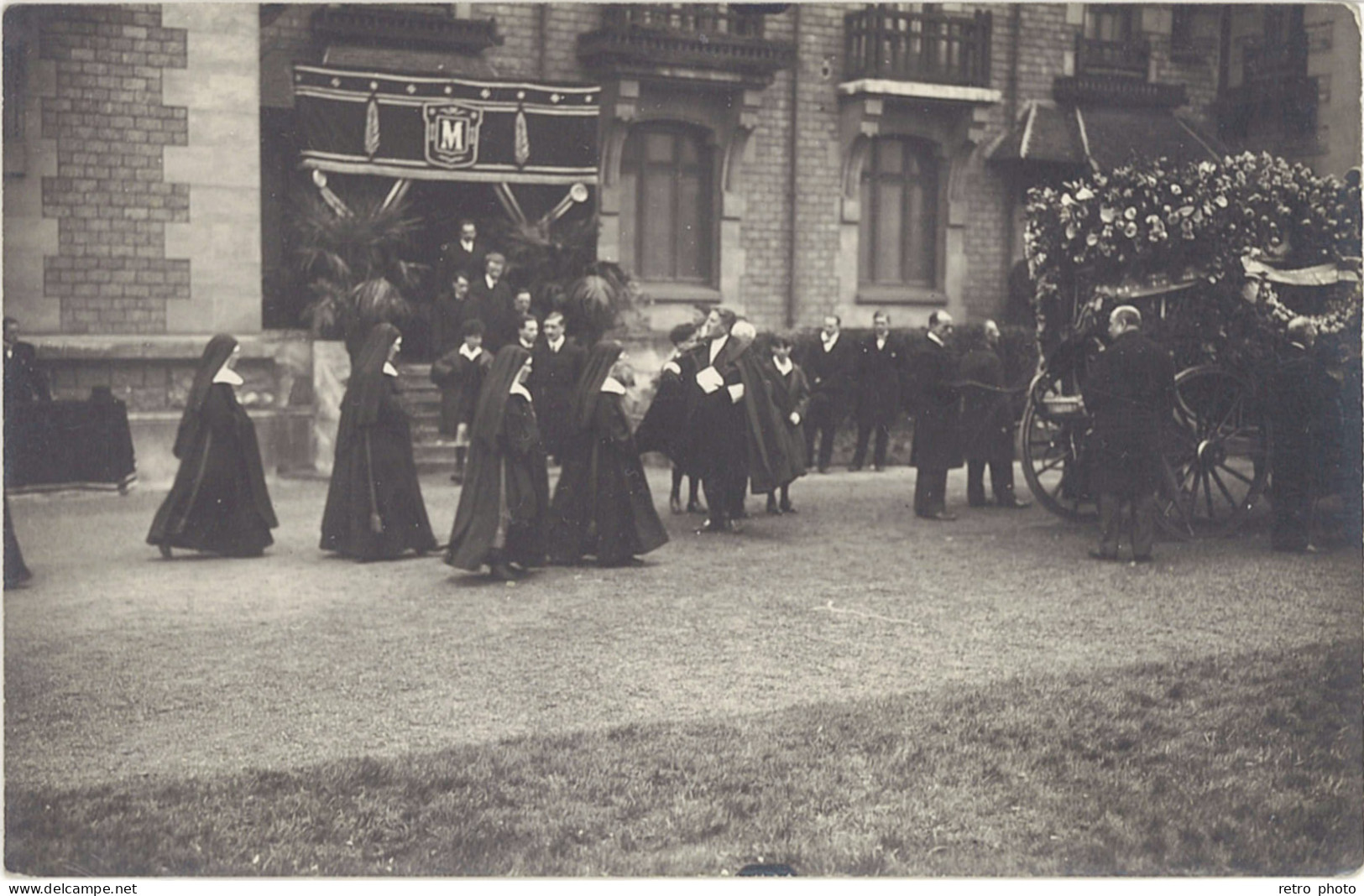 TB 14 – Carte-photo Decker Caen – Procession / Obsèques - Caen