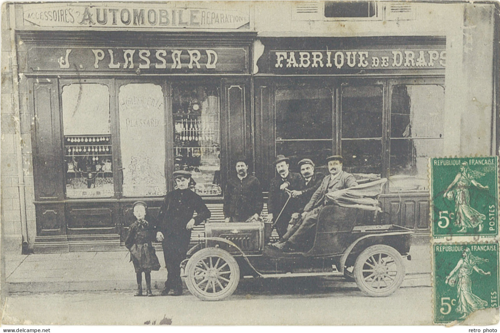 LD 71 – La Clayette – J. Plassard , Automobiles - Sonstige & Ohne Zuordnung