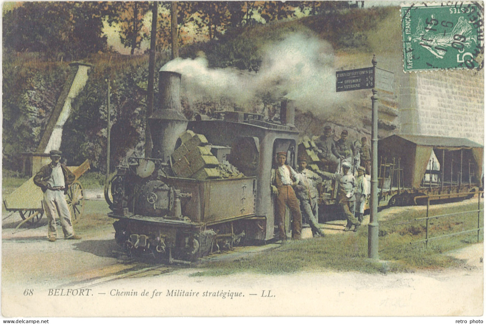 TB 90 – Belfort – Chemin De Fer Militaire Stratégique - Belfort - Stadt