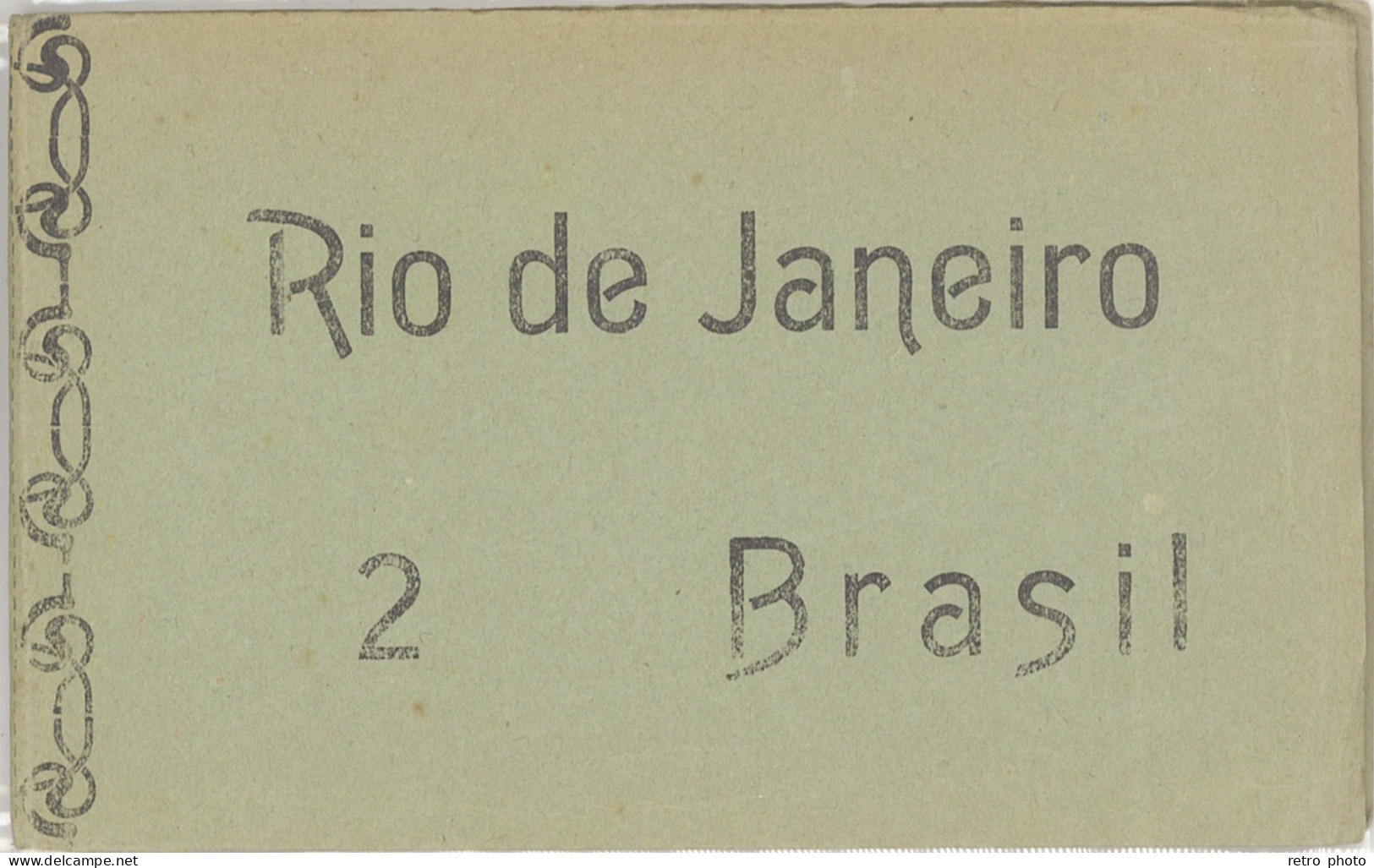 TB/B Brésil – Carnet 10 CPA – Rio De Janeiro Brasil - Rio De Janeiro