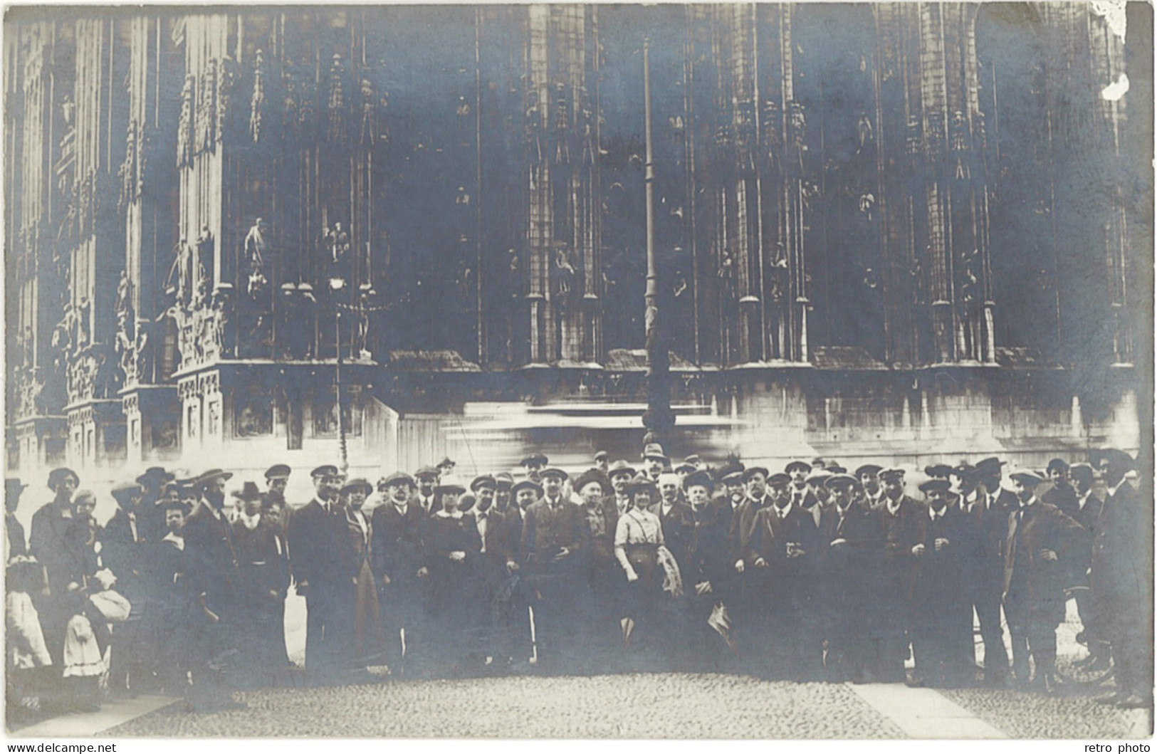 TB Italie – Premiate Fotografie Luigi Guerra Milano, Esp.1906 - Autres & Non Classés