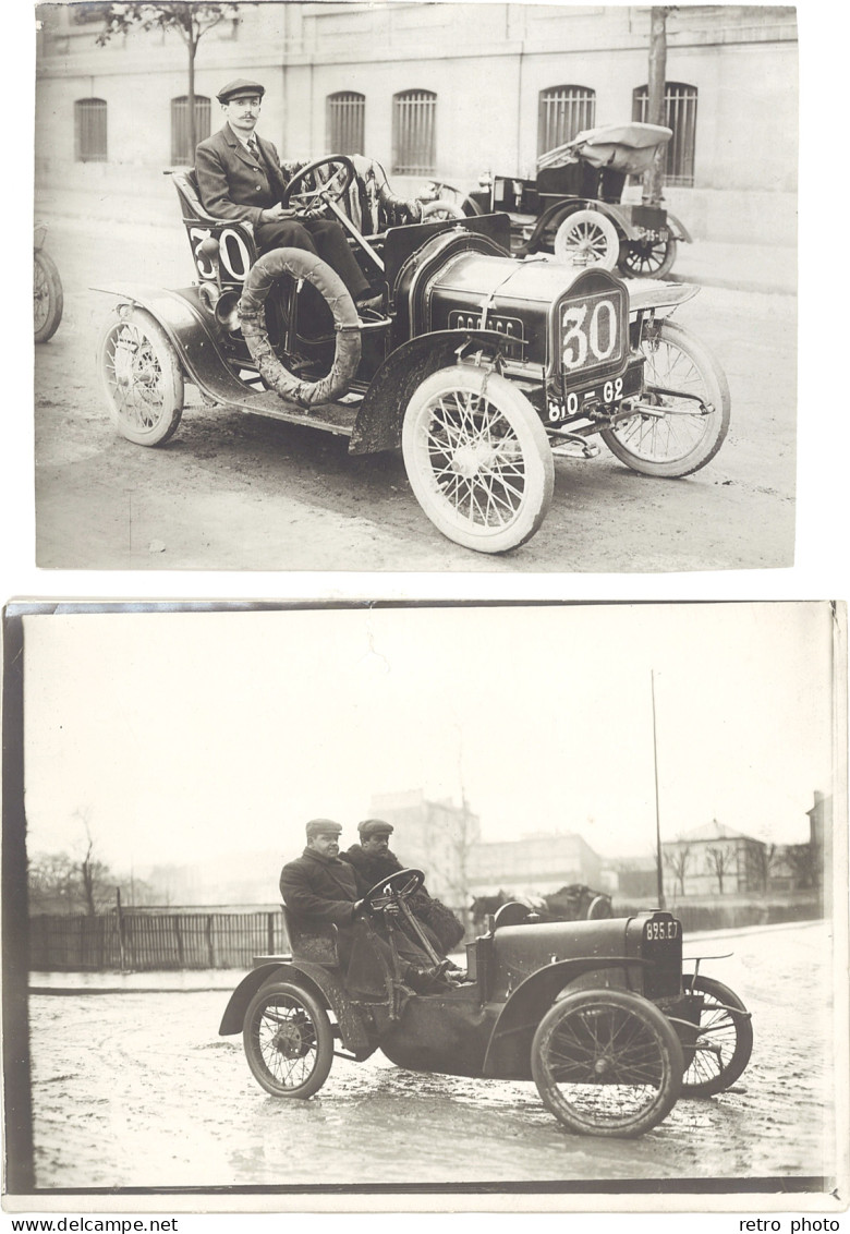 B/LD 2 Photos Automobiles « ancêtres » - Cars