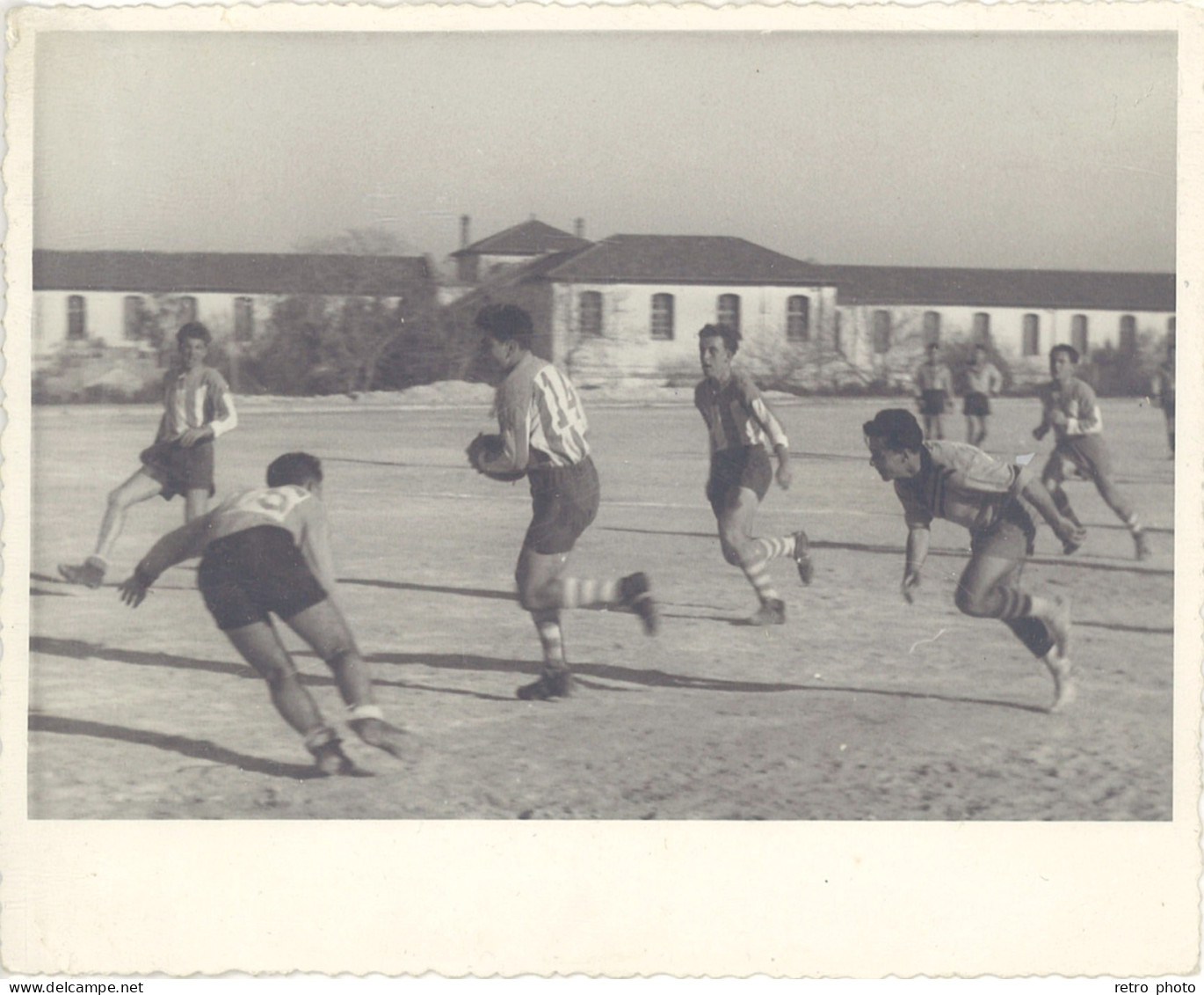 TB Photo « Pierre Faisant Du Sport », Match De Rugby - Sporten