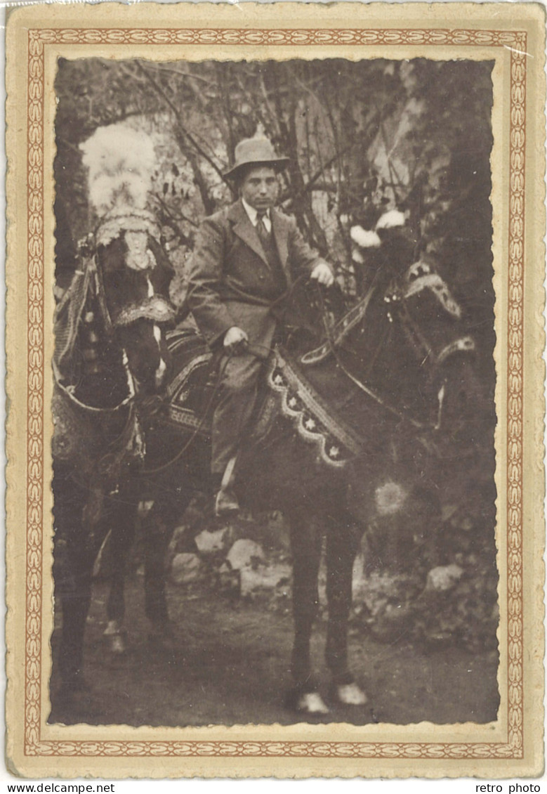 TB Photo Espagne, Granollers, Fiesta San Antonio 1938 - Places