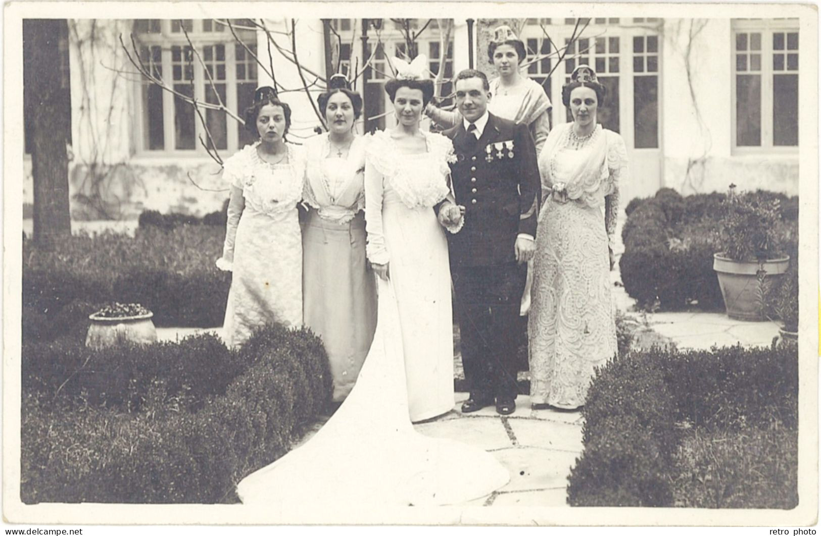 TB 13 – Carte-photo (George ?) Mariage De La Reine D’Arles - Arles