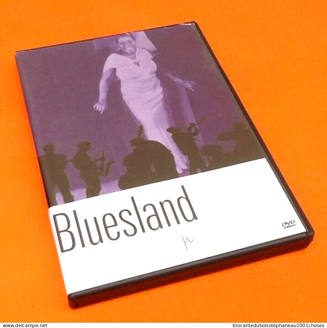 DVD  Bluesland  La Terre Promise Du Blues, Un Portrait Au Cœur De La Musique Américaine  Masters Of Jazz - DVD Musicaux