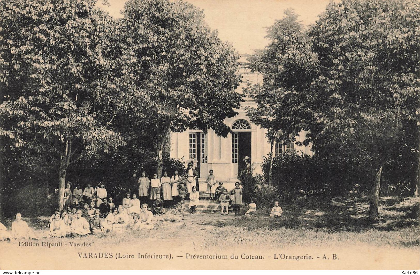 Varades * Préventorium Du Coteau * L'orangerie * Enfants - Varades