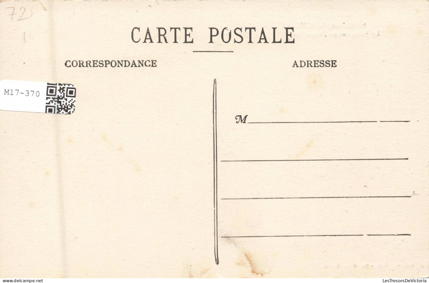 FRANCE - Sablé Sur Sarthe - La Ville - Vue Du Jardin Public - Colorisé - Carte Postale Ancienne - Sable Sur Sarthe