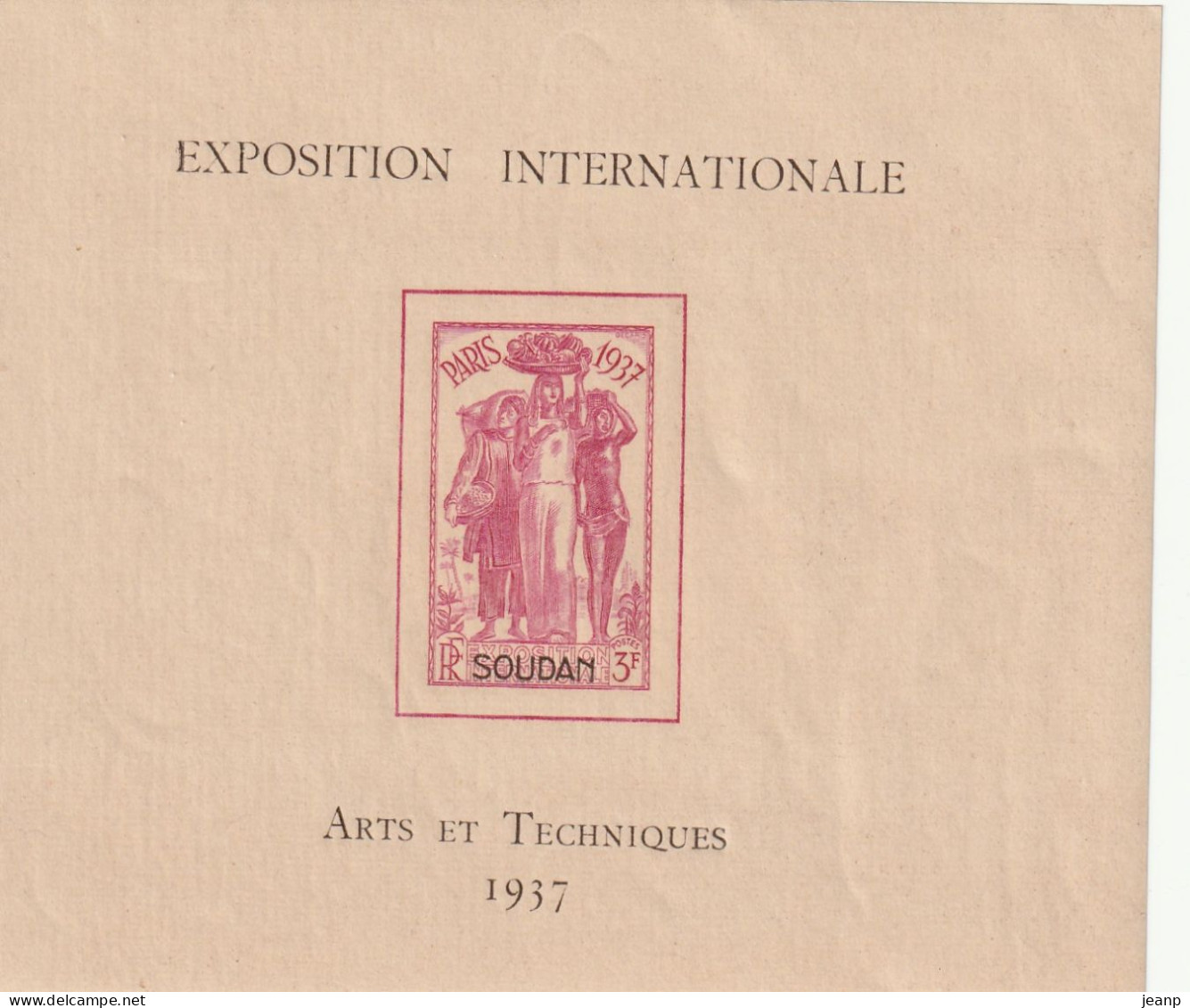 Expo Internationale De 1937, ** - Neufs