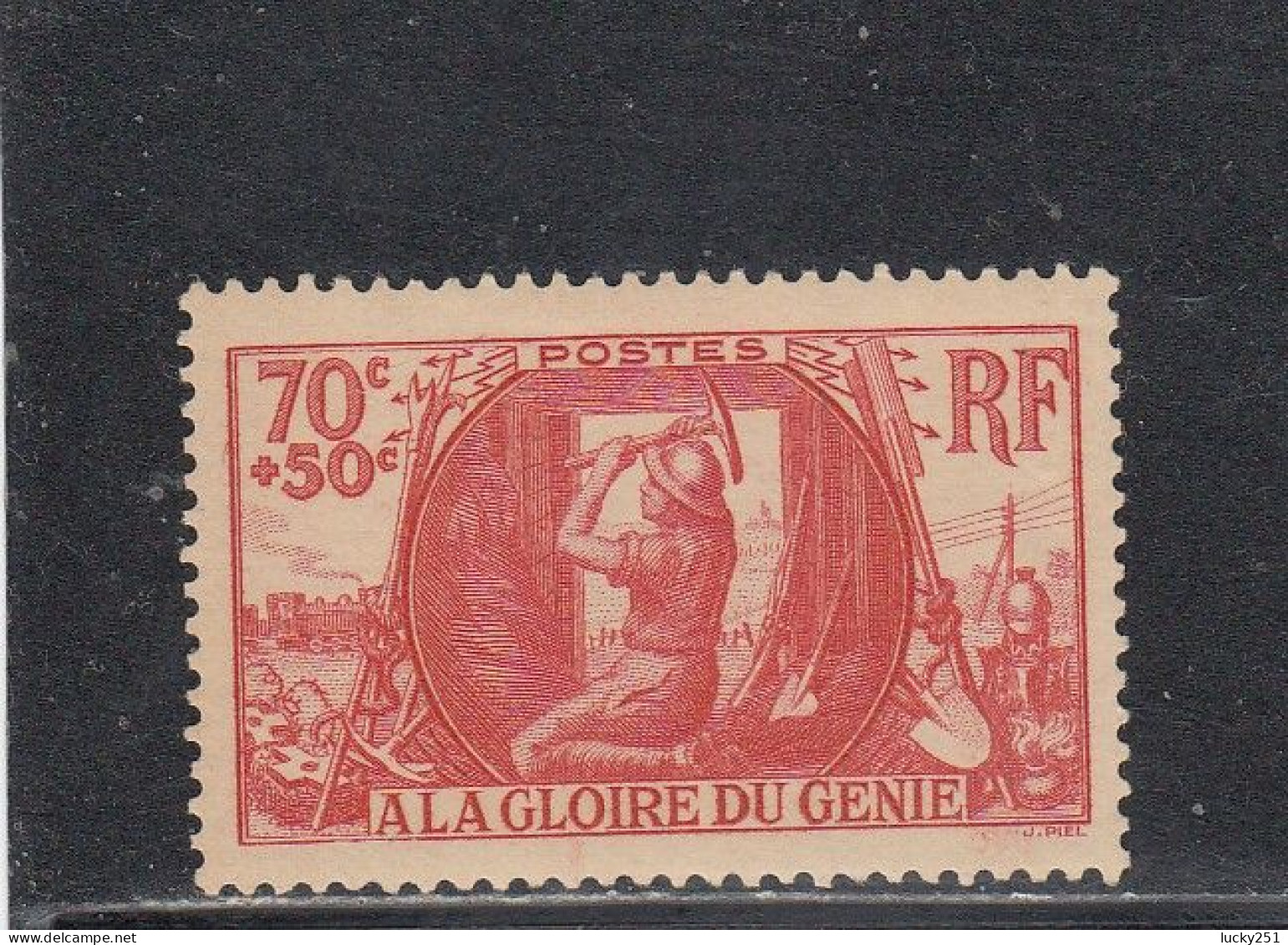 France - Année 1939 - Neuf** - N°YT 423** - A La Gloire Du Génie Militaire - Nuevos