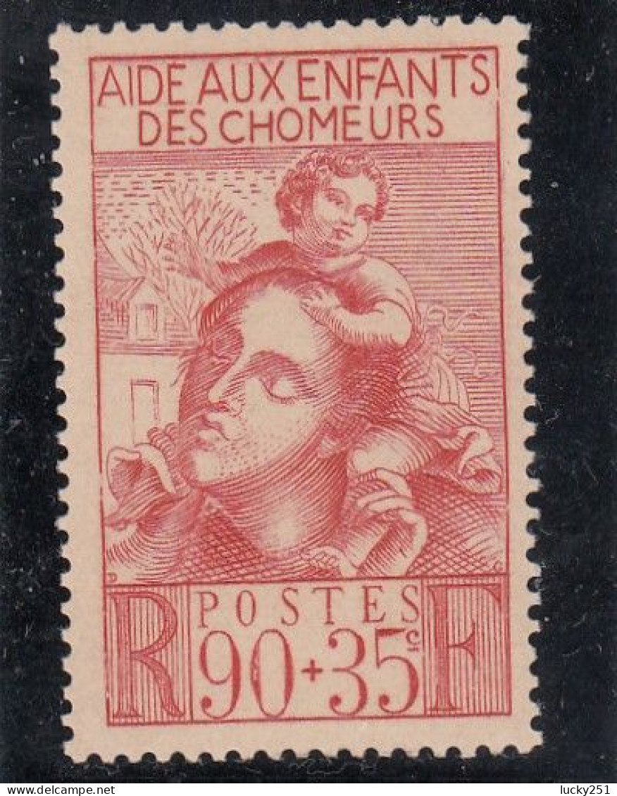 France - Année 1939 - Neuf** - N°YT 428** - Au Profit Des Enfants Des Chômeurs - Neufs