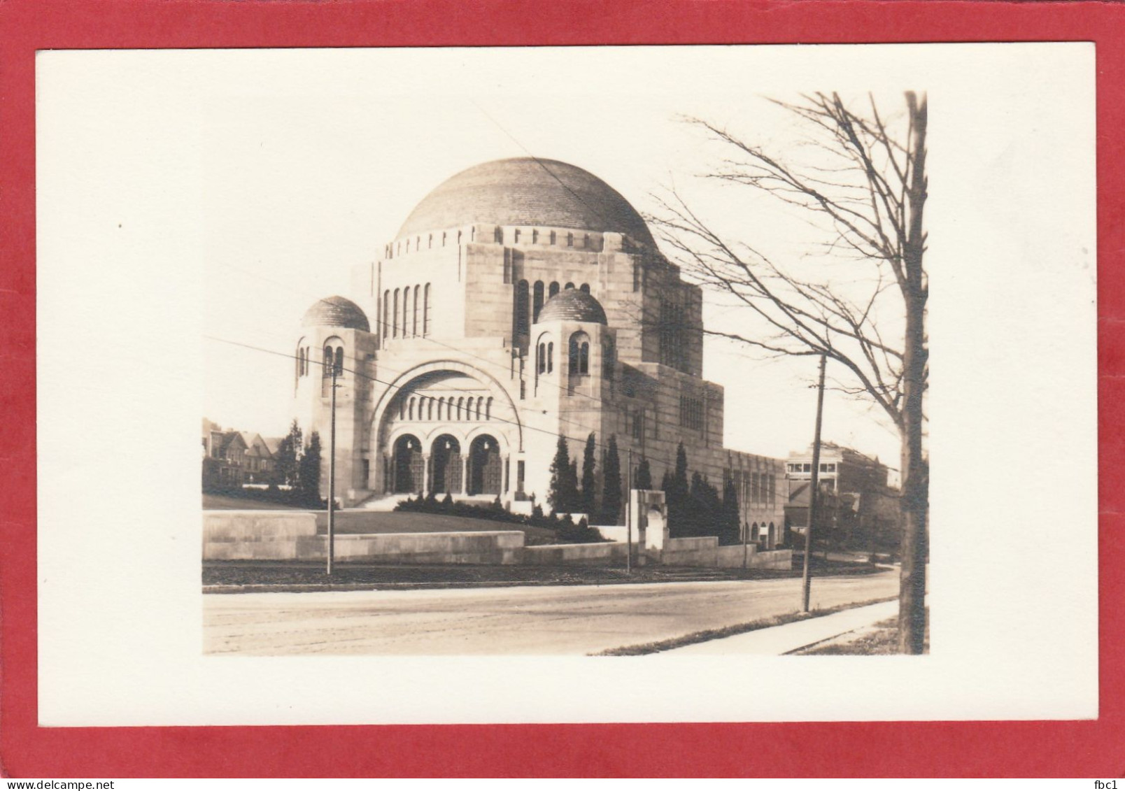 USA - Ohio - Cleveland - The Temple - Ansel Road - Cleveland