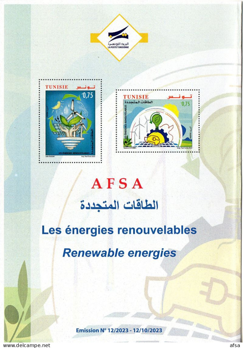 2023-Flyer-Renewable Energies -3 Languages: Arabic-French-English - Protection De L'environnement & Climat