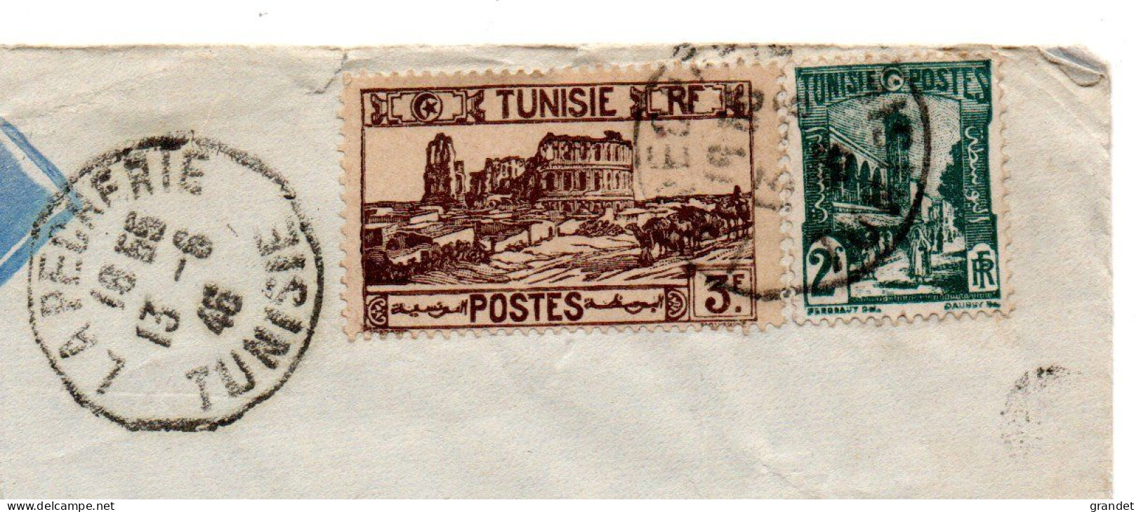 TUNISIE - LA PECHERIE - 1946  . - Tunisia