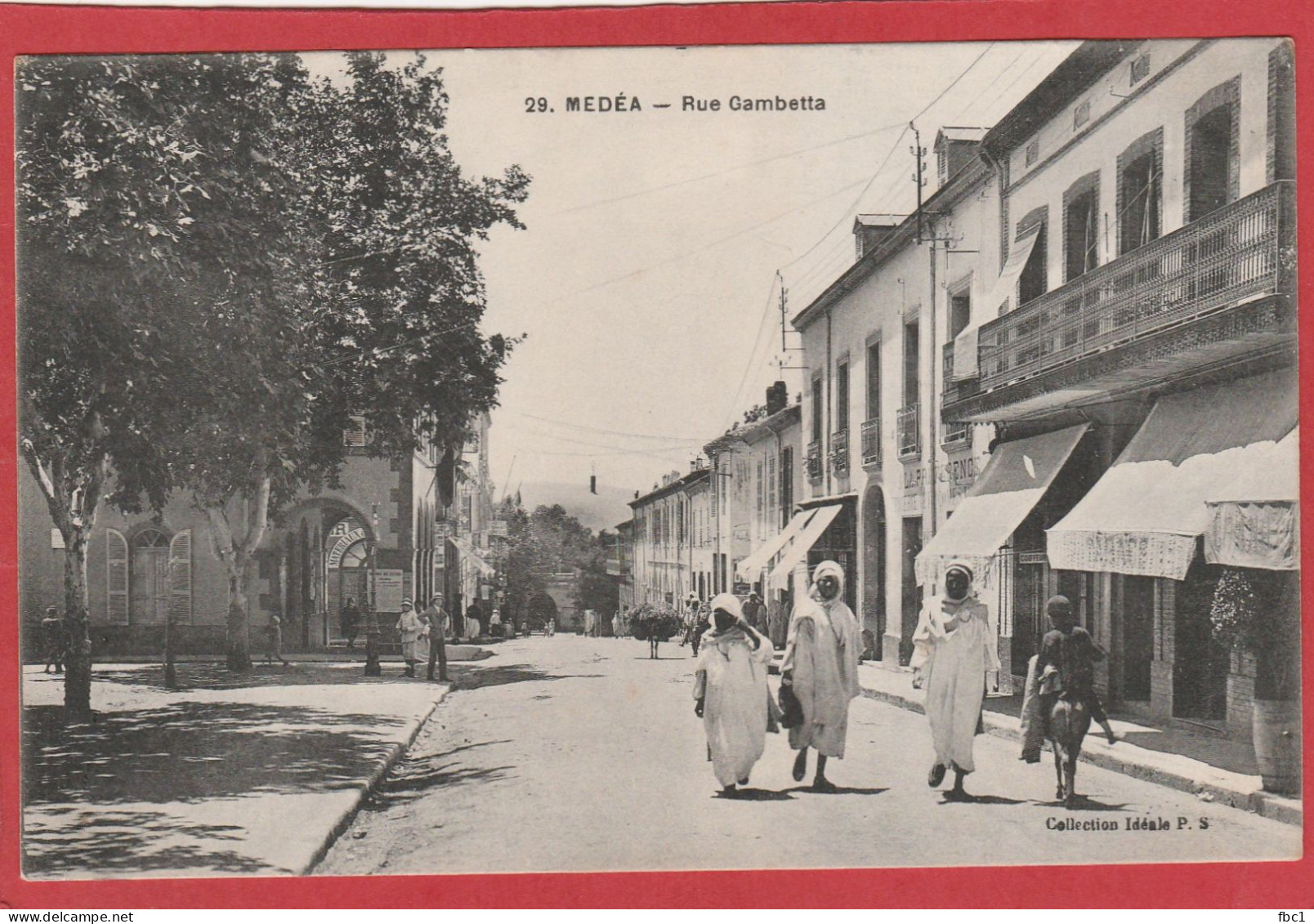 Algérie - Médéa - Rue Gambetta - Médéa