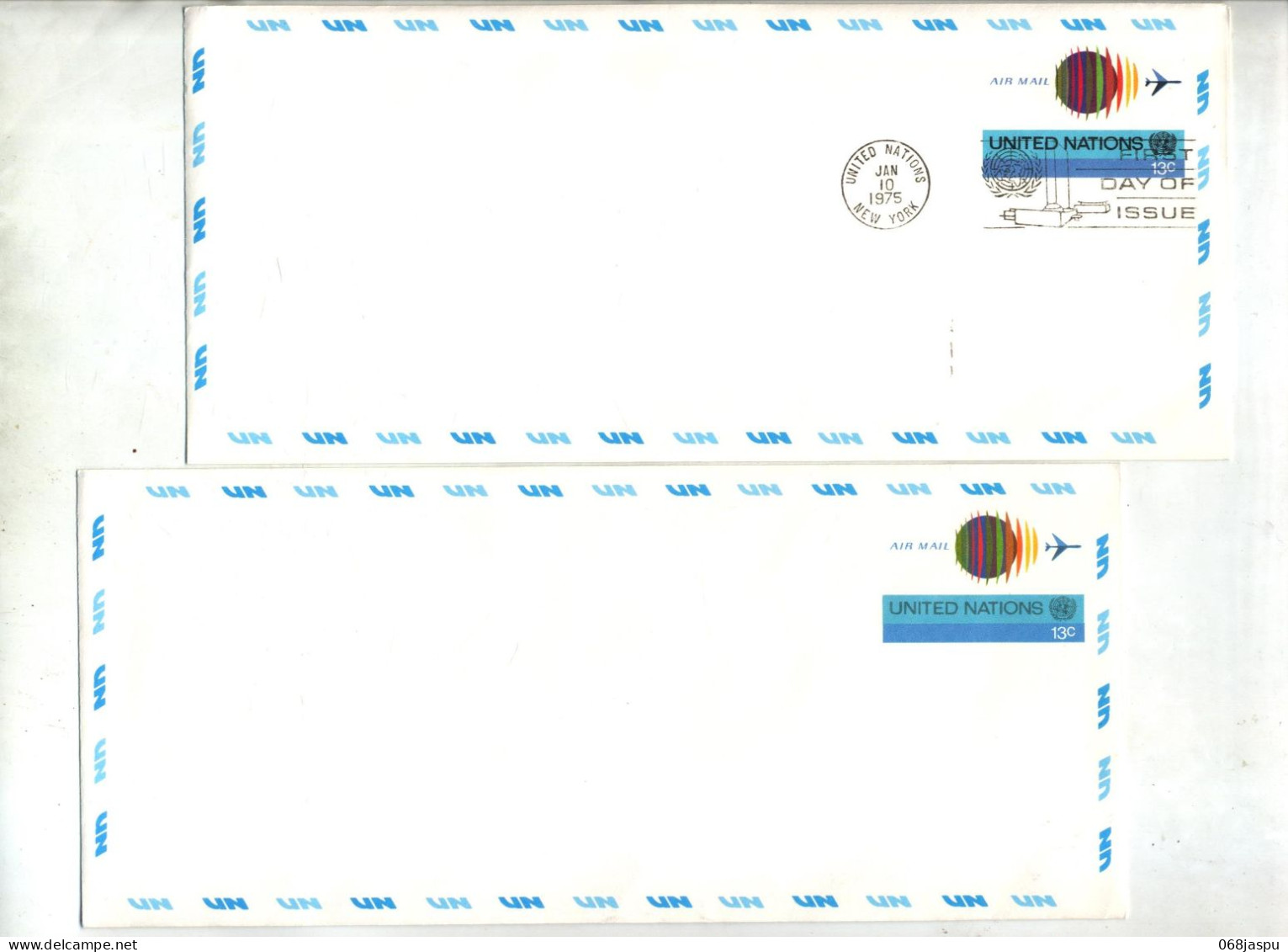 Lettre Entiere 13 C Avion  Neuf Fdc - Lettres & Documents