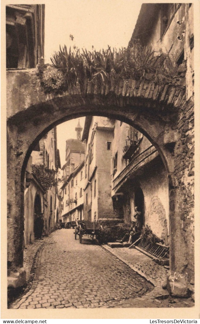 FRANCE - Riquewihr - Rue Des Juifs - Carte Postale Ancienne - Riquewihr