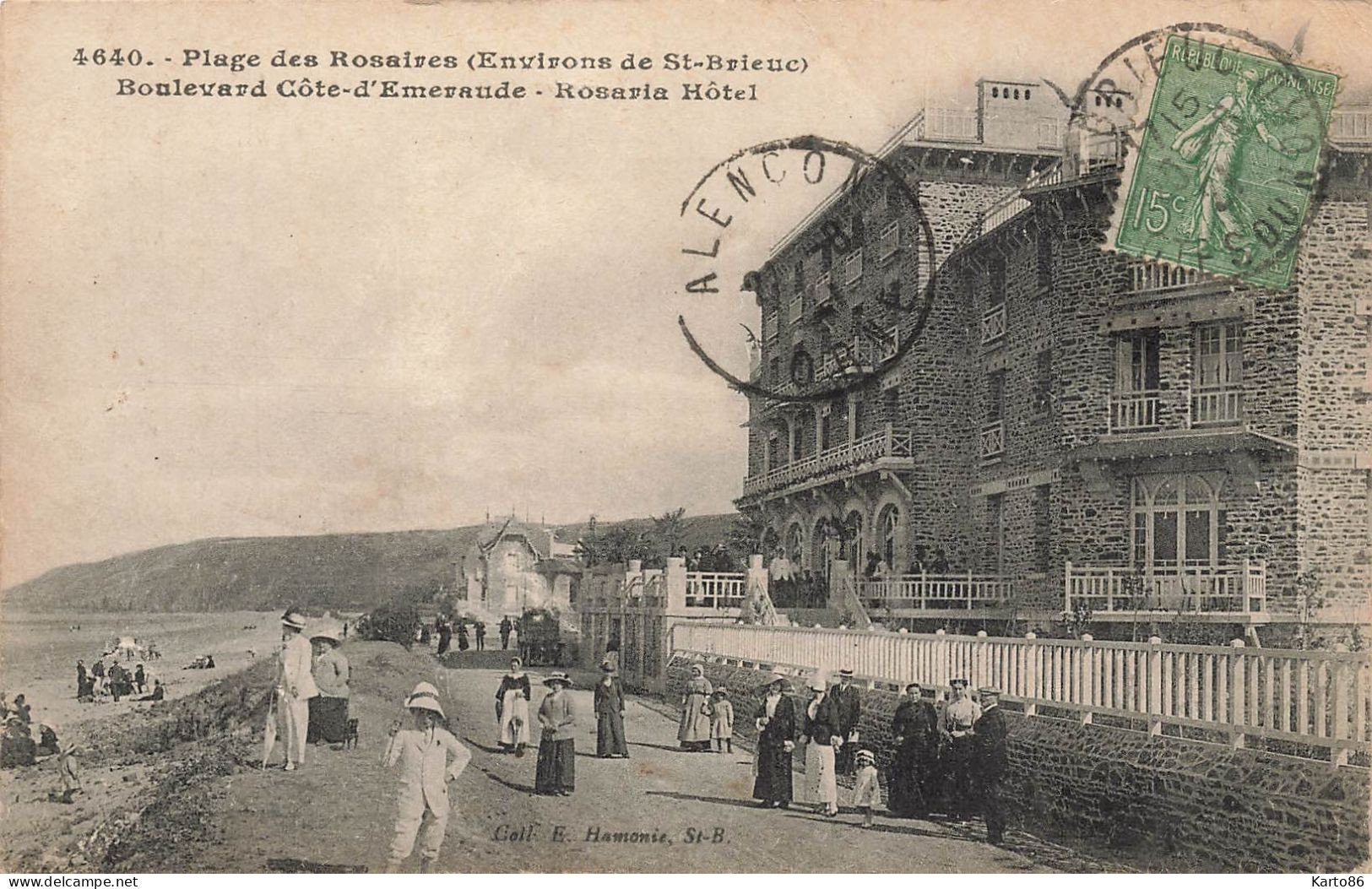 Les Rosaires , Plérin * ROSARIA Hôtel , Boulevard Côte D'émeraude * Rosaria Villageois - Plérin / Saint-Laurent-de-la-Mer