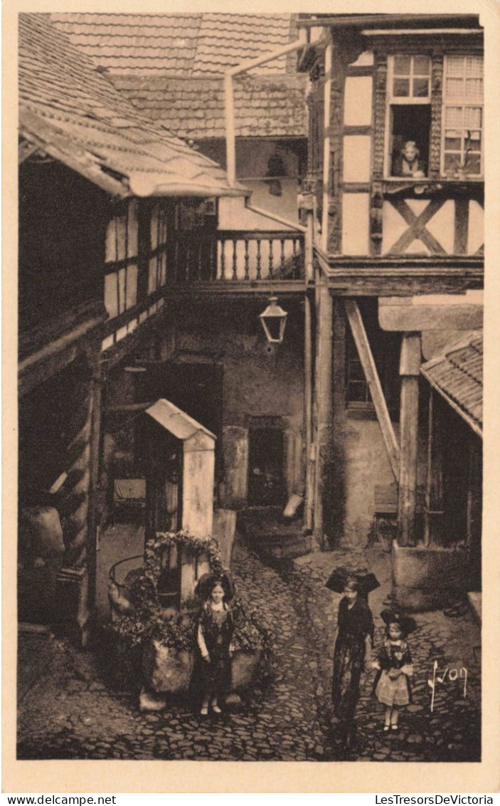 FRANCE - Riquewihr - Maison Preiss - Du Nid Des Cigognes - Carte Postale Ancienne - Riquewihr