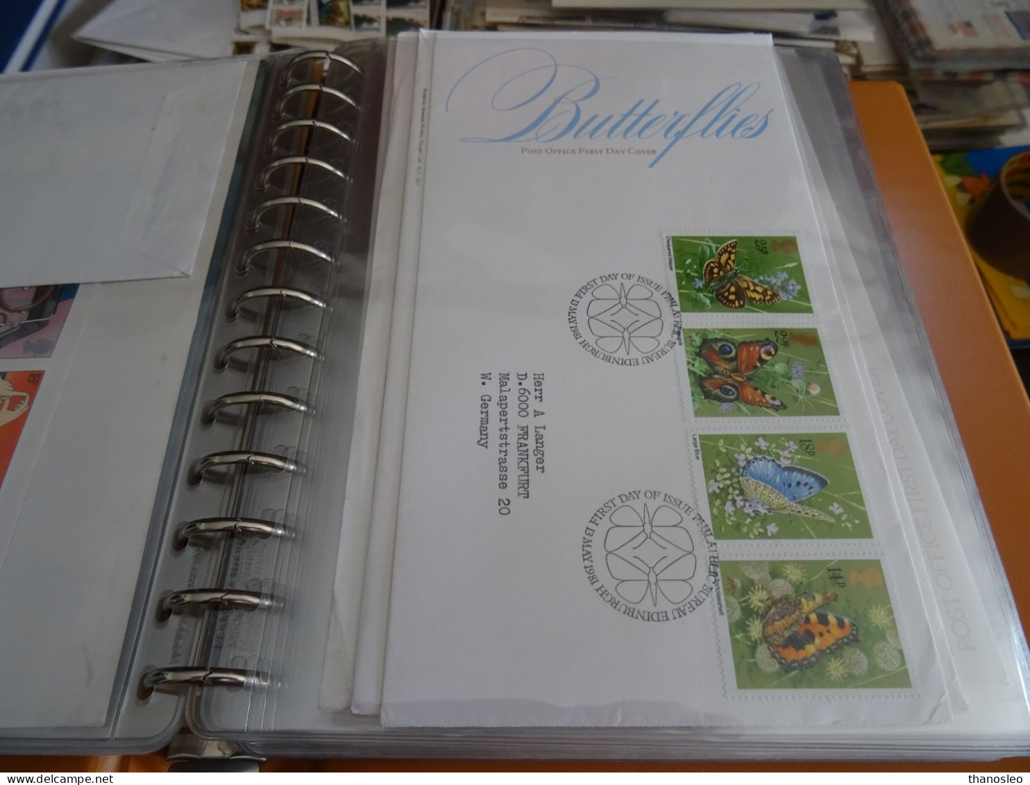 Great Britain 1972-1994 FDC Collection Almost Complete in 8 Lindner albums with slipcase VF