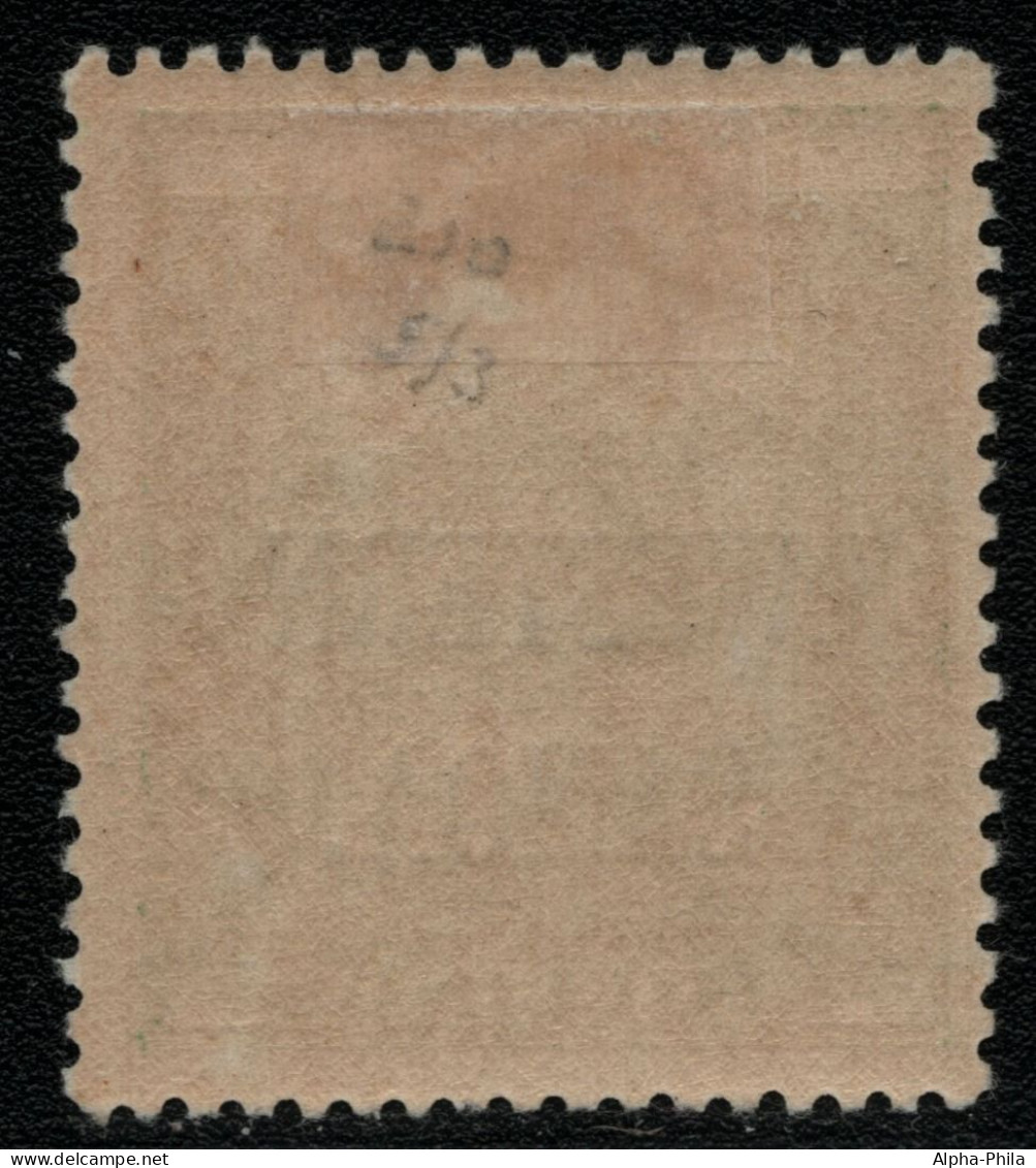 Samoa 1945 - Mi-Nr. 21 * - MH - Stempelmarke - Samoa Américaine