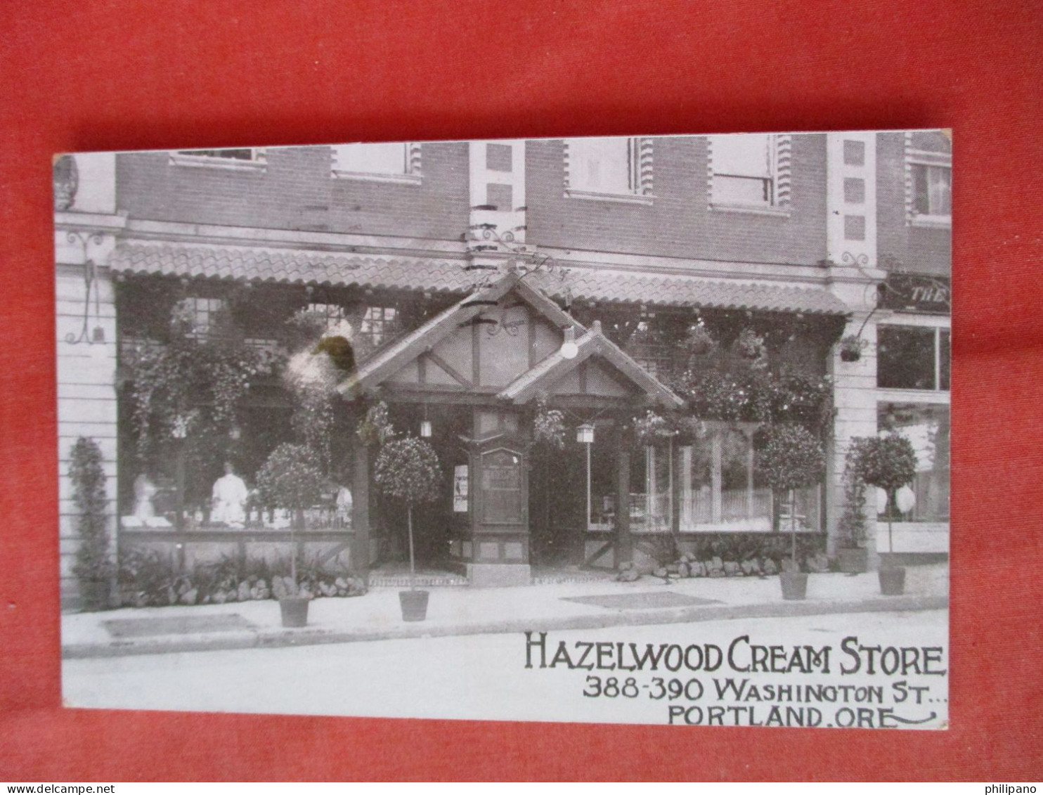 Hazelwood Cream Store.   Portland   Oregon > Portland  Ref 6228 - Portland