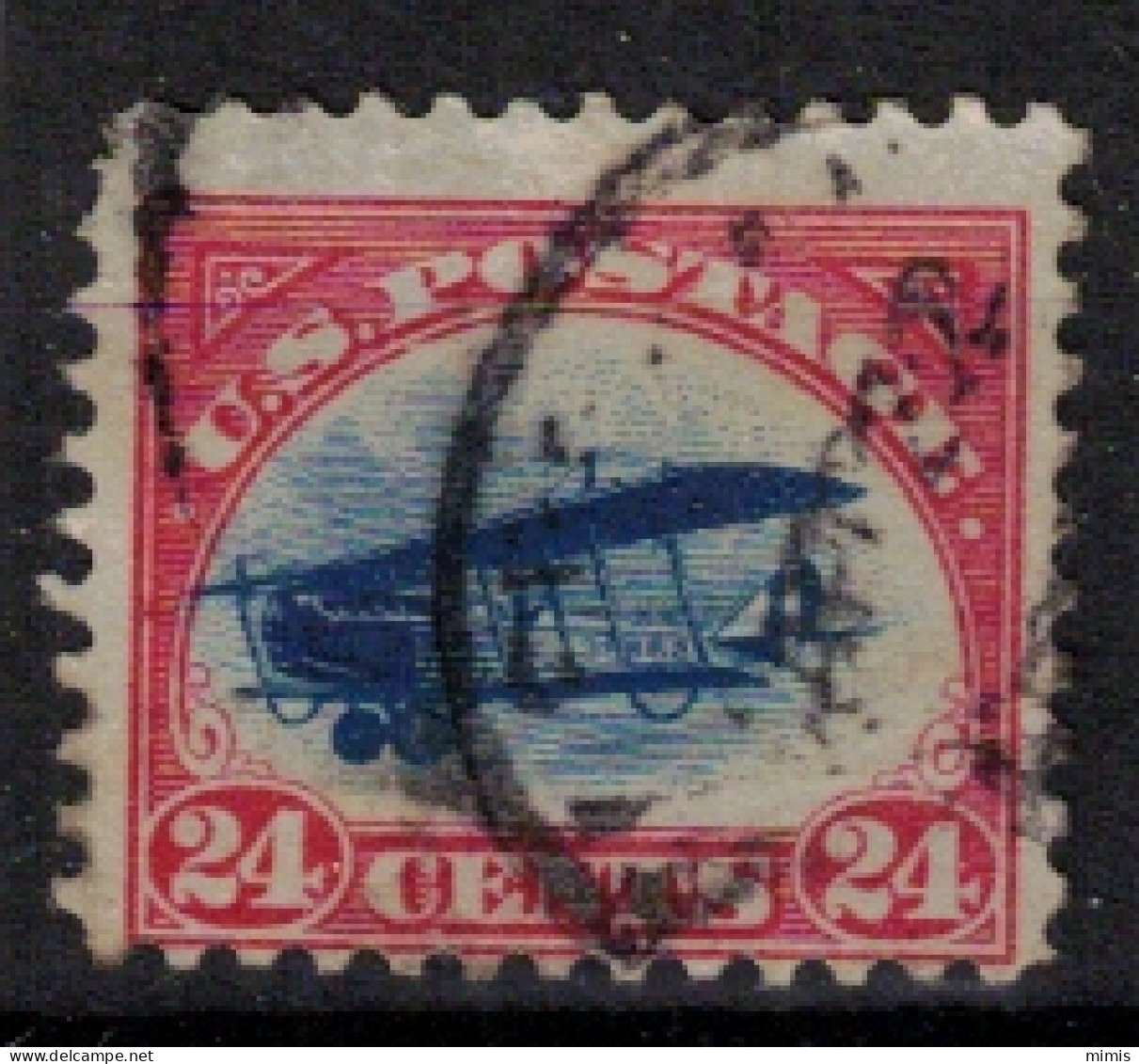 USA   Poste Aérienne   N° 3 - 1a. 1918-1940 Gebraucht