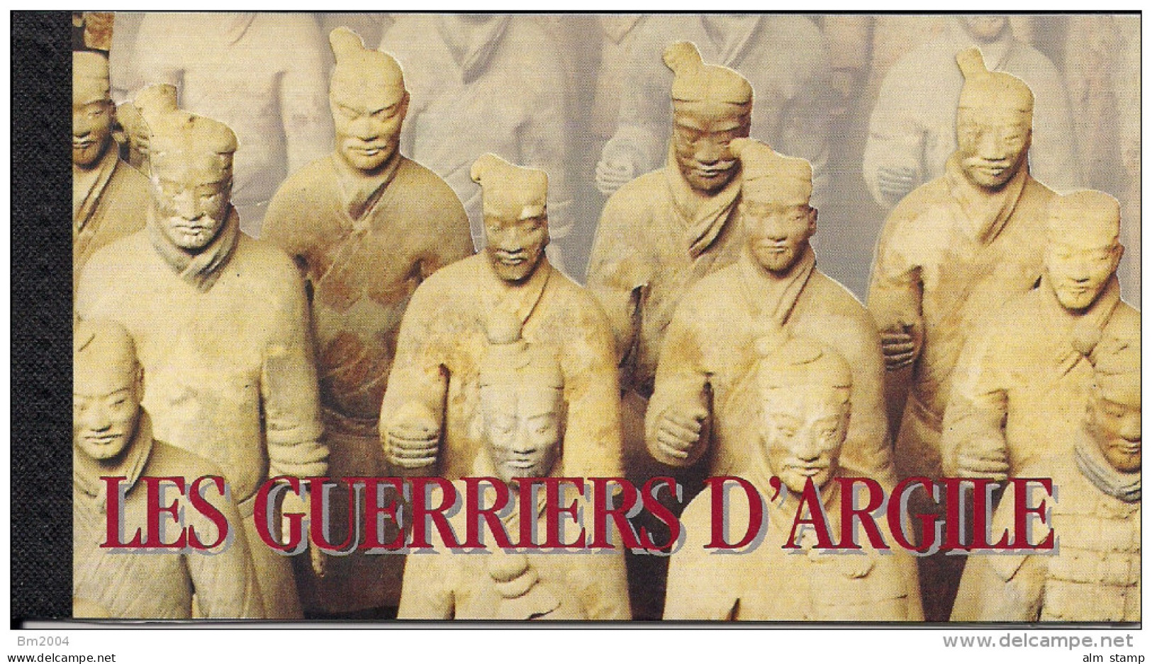 1997  UNO Genf Mi. MH 2 Used   Les Guerriers DÀrgile - Markenheftchen