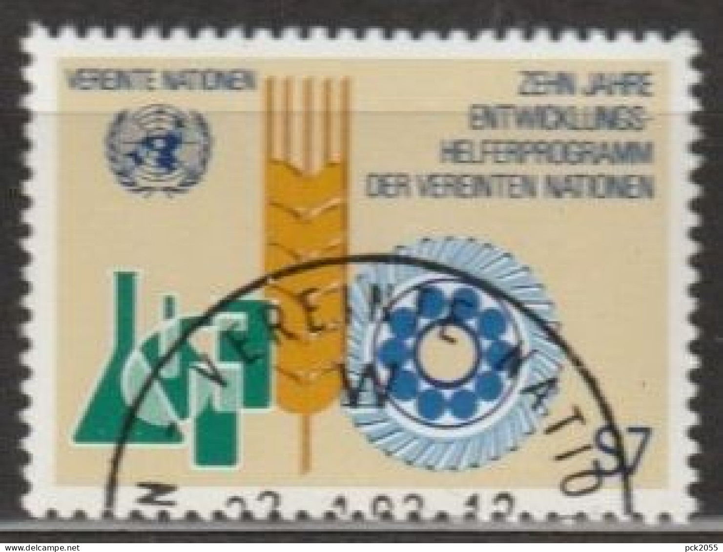 UNO Wien 1981 MiNr. 22 O Gest. Entwicklungshelfer-Programm Der UNO( 1790 ) - Usados