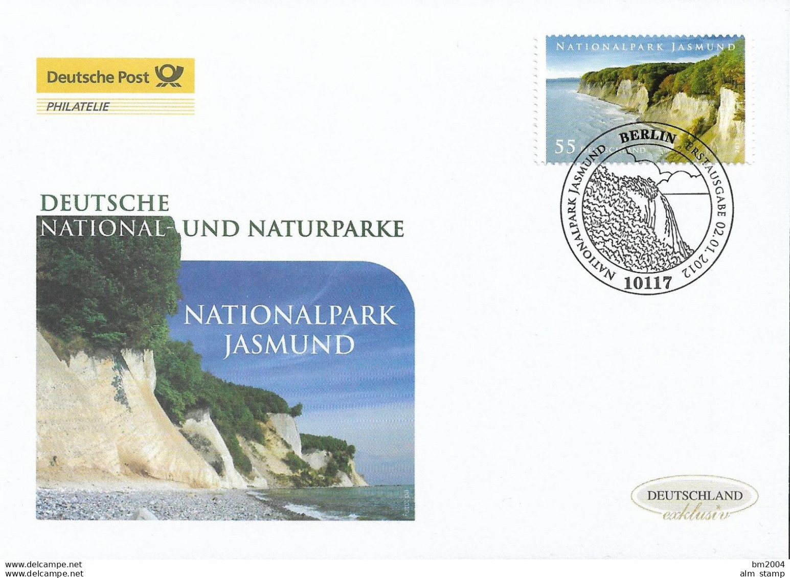 2012 Germany  Deutschland  Mi. 2908 FDC .  Nationalpark Jasmund. - 2011-…