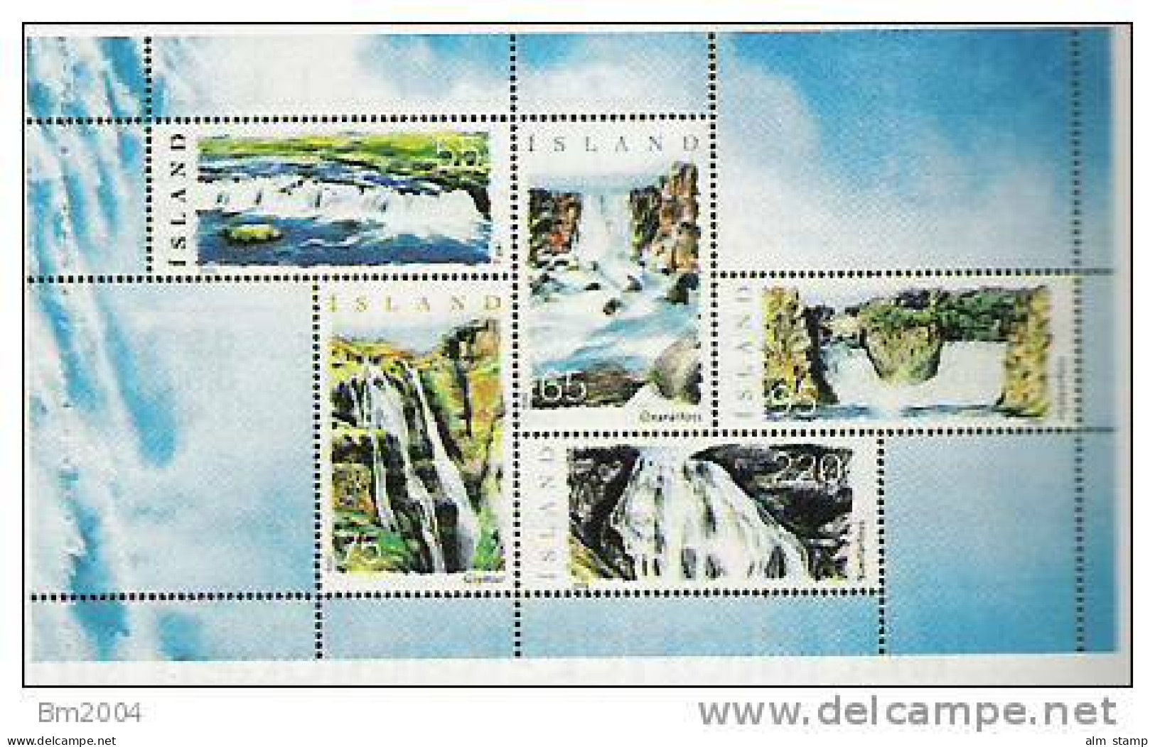 2006 Island Booklet  Yv. C 1060  Mi. MH 24 ** MNH - Booklets