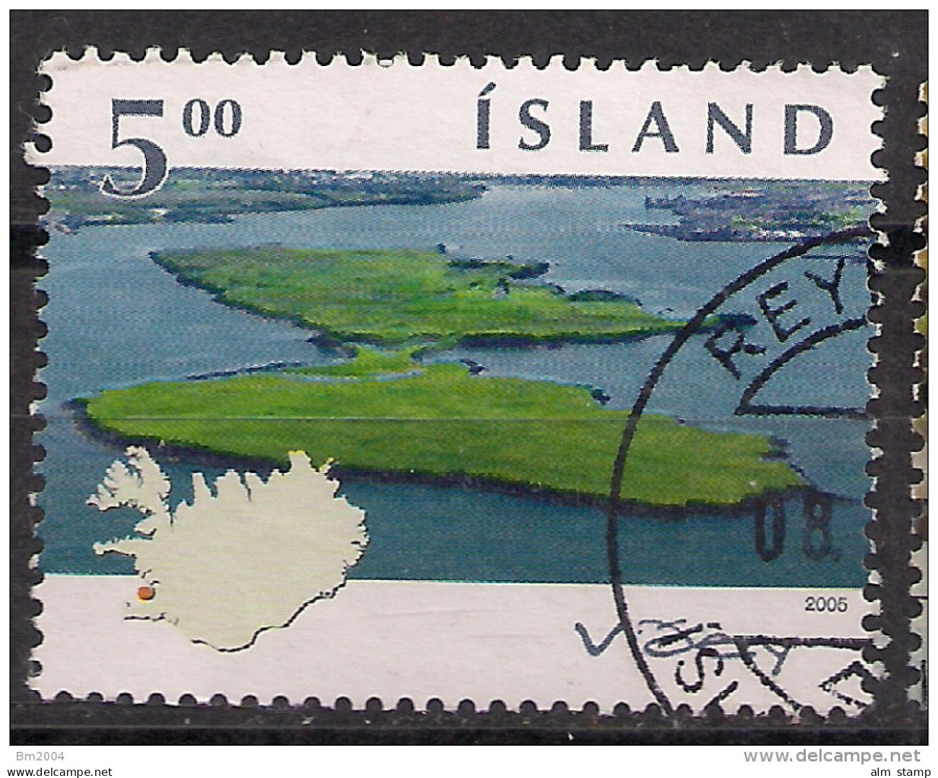 2005 Island Mi. 1082 Used  Insel Viey - Usati