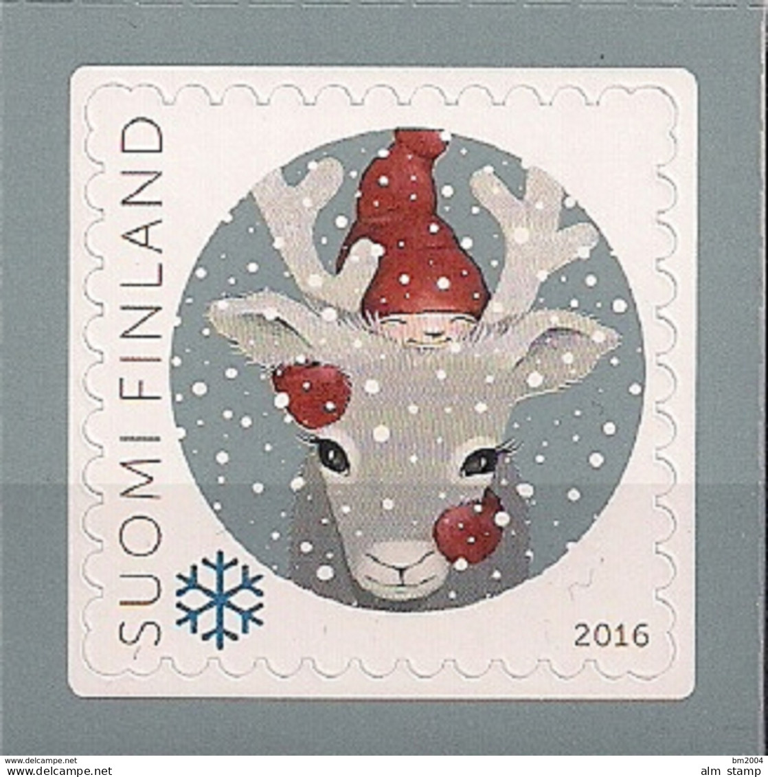 2016 Finnland  Mi.2472-3 **MNH  Weihnachten Freundschaft Und Freude Am Teilen - Unused Stamps